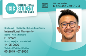 International Student Identity Card